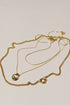 PLAIN AFFAIR KETTING GOUD